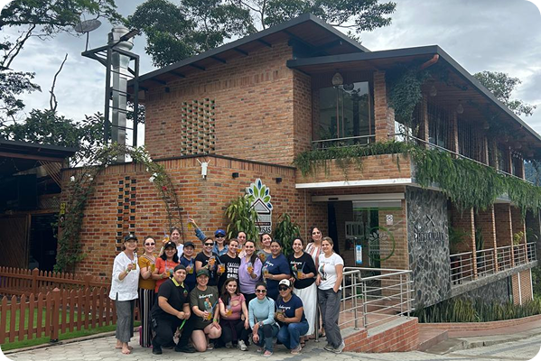 Vista historica del rancho